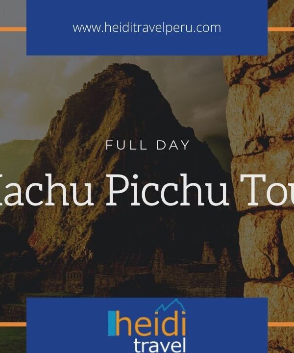 1 Day Machu Picchu Tour from Cusco