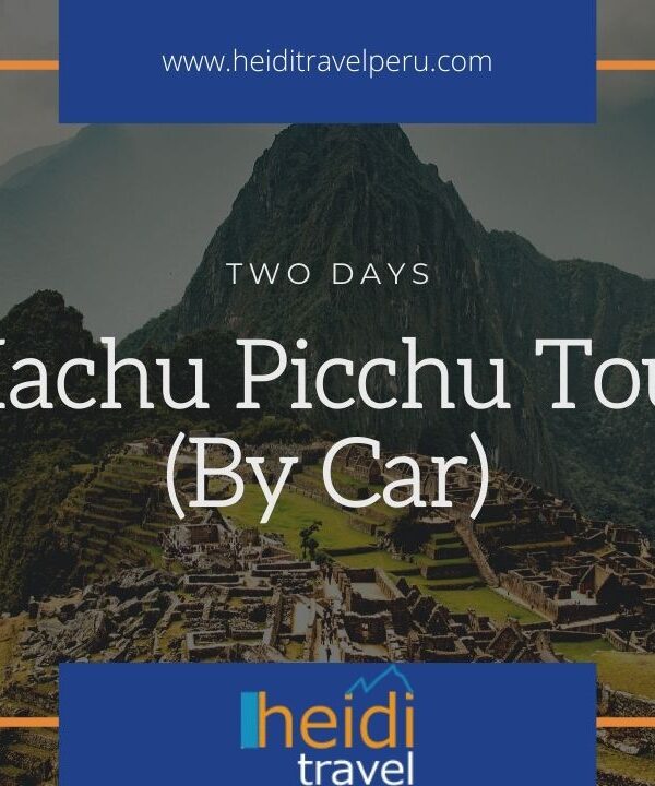 Machu Picchu 2 Day Hike