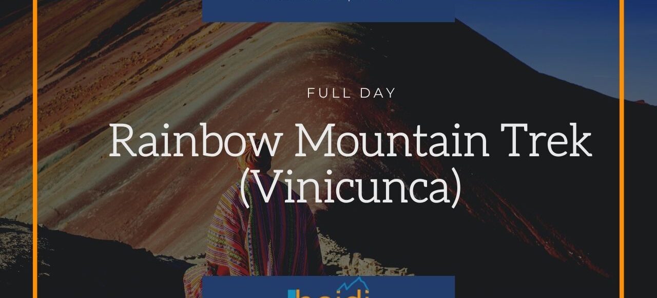 Full Day Vinicunca Peru Tour