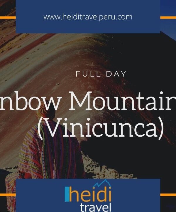 Full Day Vinicunca Peru Tour
