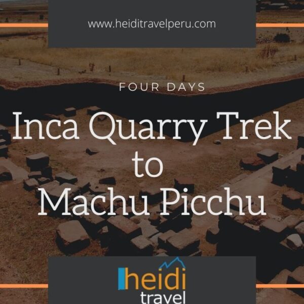 Cachicata Trail to Machu Picchu