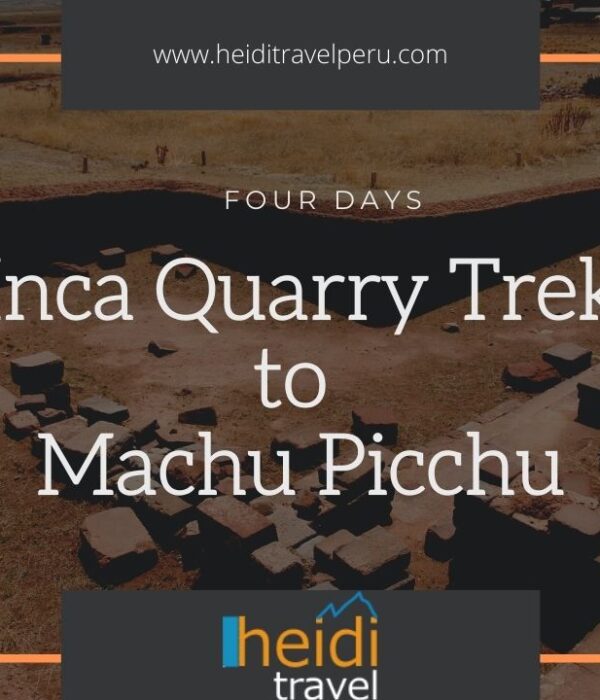 Cachicata Trail to Machu Picchu