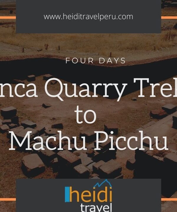 Cachicata Trail to Machu Picchu