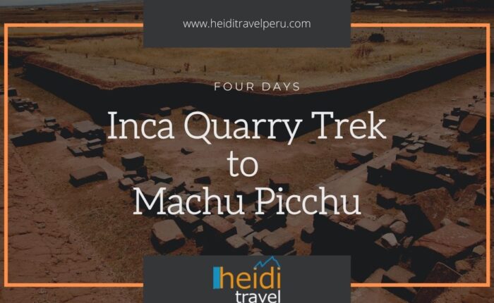 Cachicata Trail to Machu Picchu