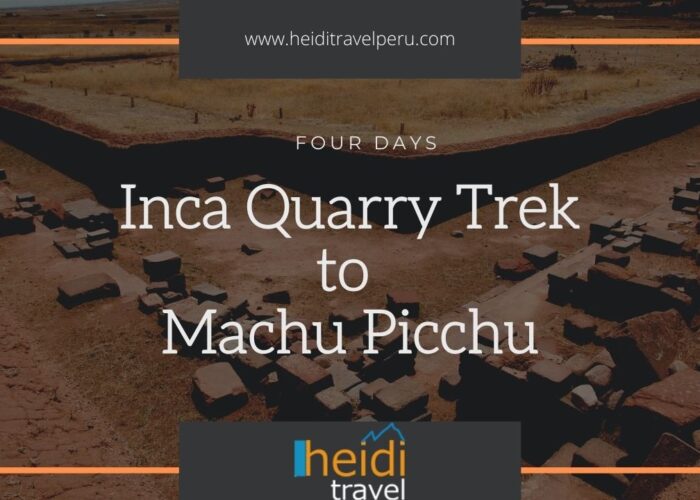 Cachicata Trail to Machu Picchu