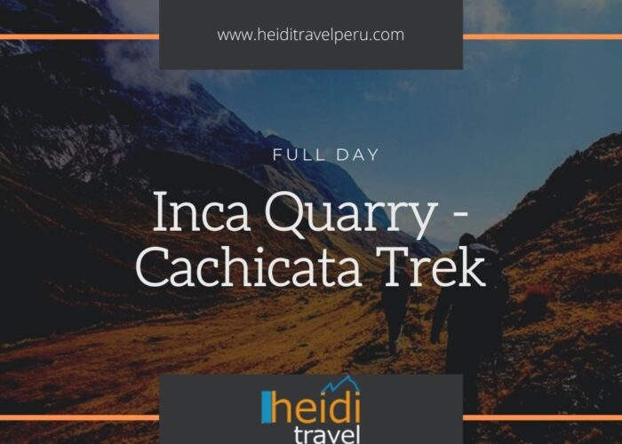 Cachicata Trek - Inca Quarry Trek