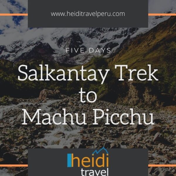 Salkantay Trek to Machu Picchu - Salkantay Trekking