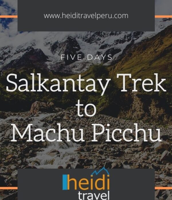 Salkantay Trek to Machu Picchu - Salkantay Trekking