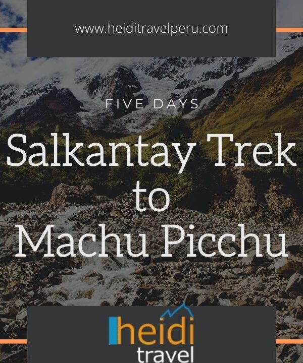 Salkantay Trek to Machu Picchu - Salkantay Trekking