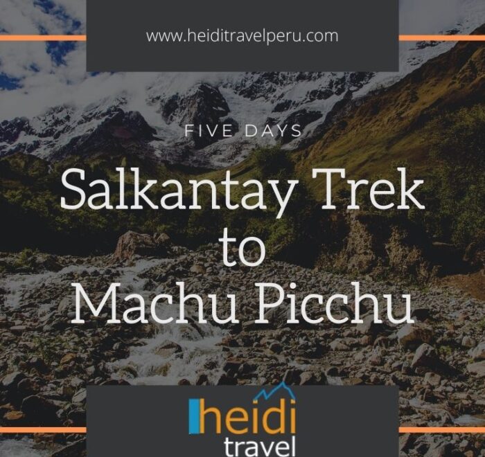 Salkantay Trek to Machu Picchu - Salkantay Trekking